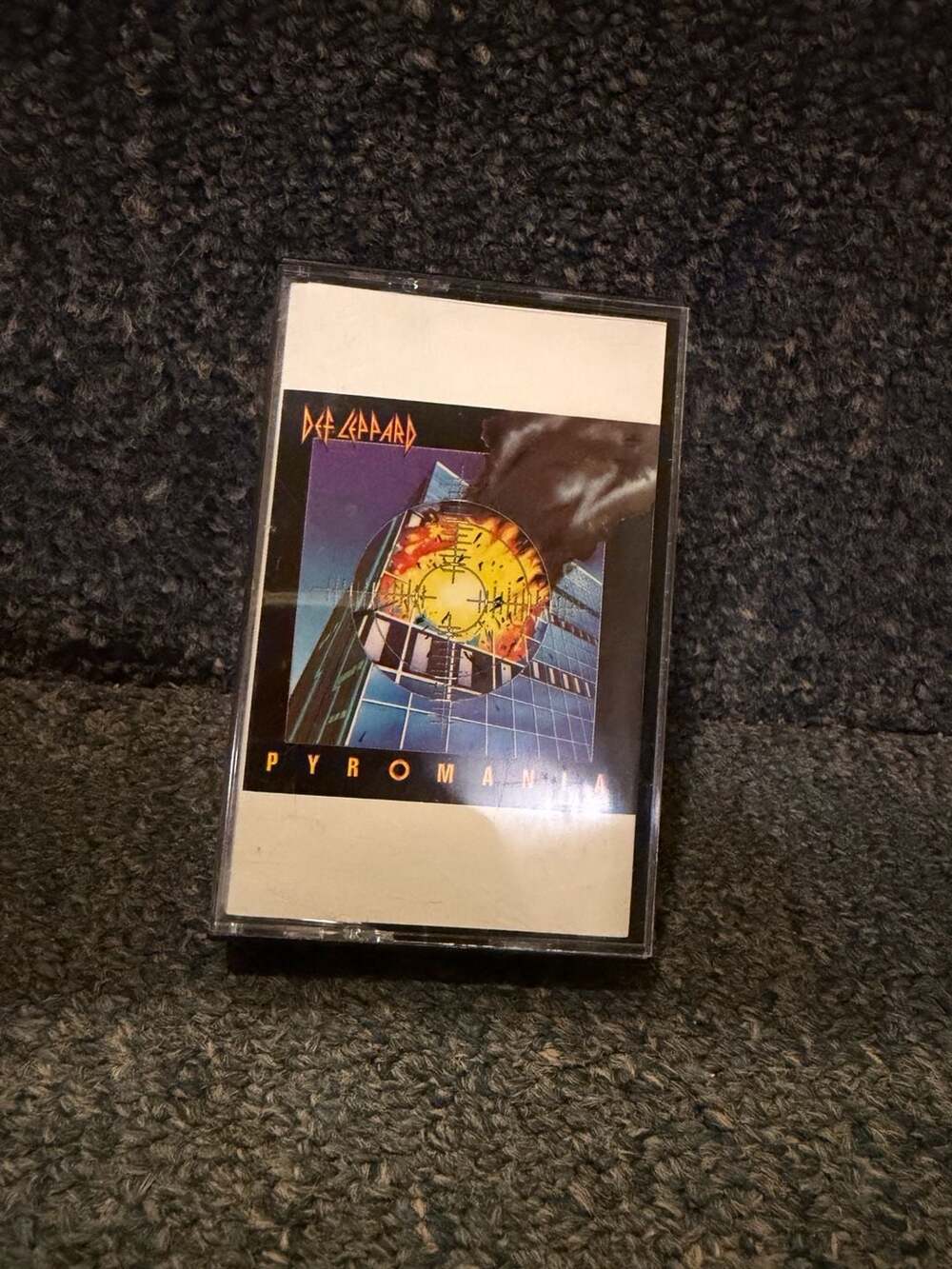 Def Leppard Pyromania Cassette Tape 1983 Columbia House Edition
